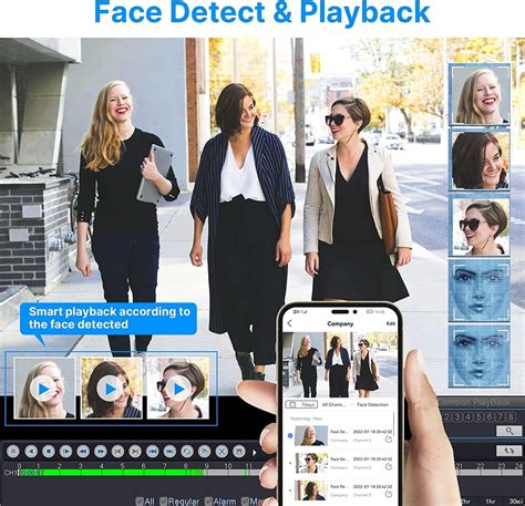 Buy Hiseeu 8 Channel PoE NVR + 1* 8channel PoE Switch+ 4*5MP IP/POE ...