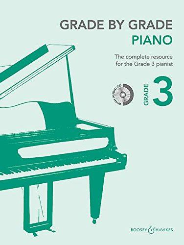 Buy Grade By Grade - Piano: Grade 3-The Complete Resource For The Grade ...