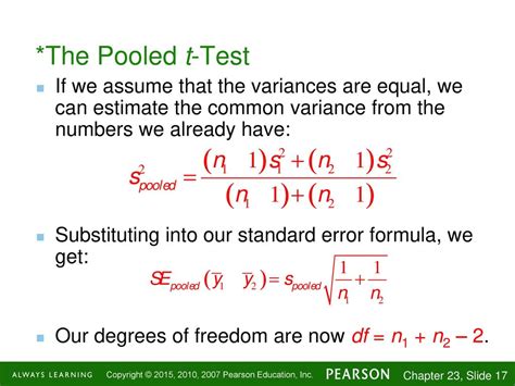 Pooled Variance Symbol 的图像结果