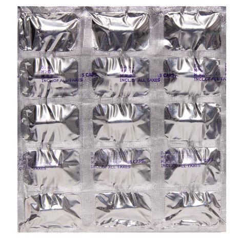 Tendofirm Capsule | Uses, Side Effects, Price | Apollo Pharmacy