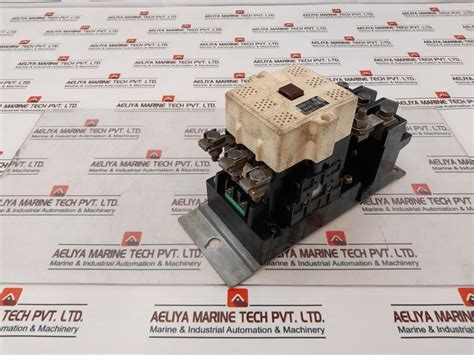 Fuji Electric Sc-5N [93] Magnetic Contactor 150A 100-127V 50/60Hz ...