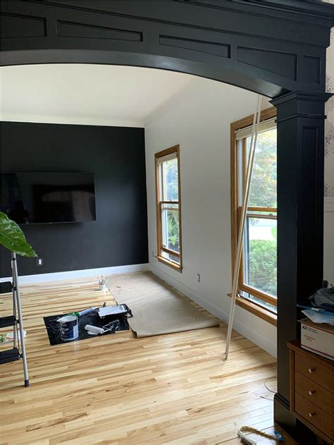 Sage Walls With Wood Trim at Timothy Mears blog