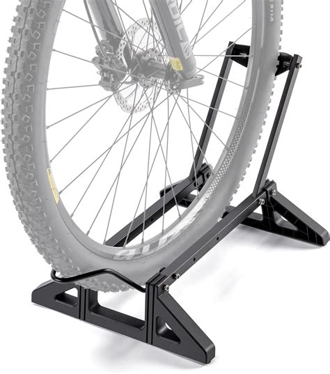 Amazon.com: Super B Bike Floor Stand Rack- Indoor Bike Stand for Garage ...