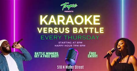 Karaoke Versus Battle, 518 N Water St, Milwaukee, 30 May to 19 December ...