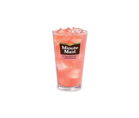 Minute Maid® Strawberry Lemonade | El Pollo Loco