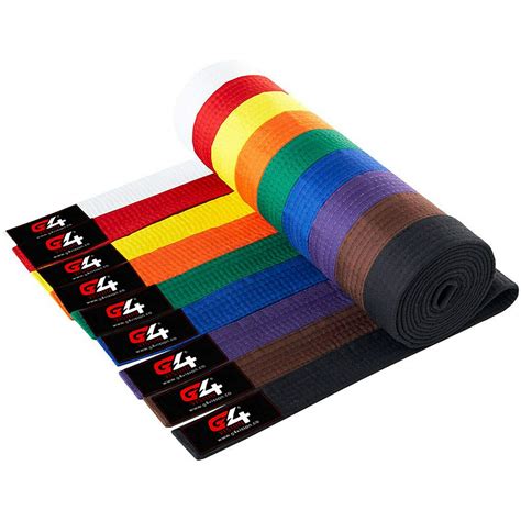 Karate Belt Color Sequence at Aidan Wendt blog
