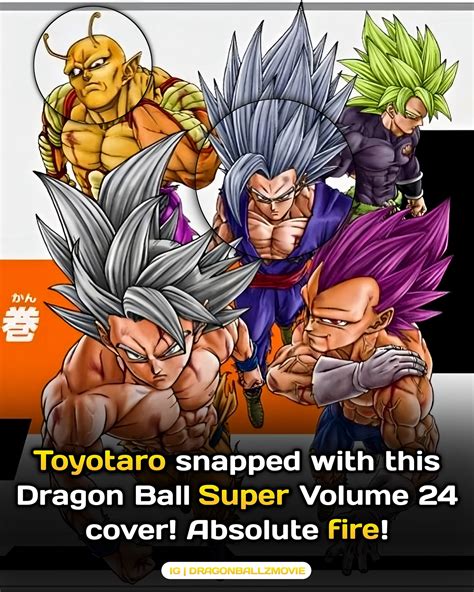 Vegeta | Dragon Ball 😎 | DBS Manga Volume 24 is dropping on April 4th ...