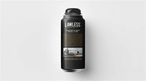 Lawless Brewing Co. » Obsessed Creative » PLAN.CREATE.GROW.
