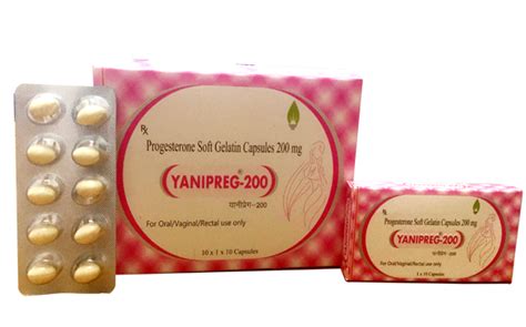 Natural Micronized Progesterone Soft Gelatin 100/200/300/400 mg Capsule ...