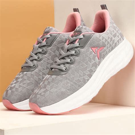 Buy Avant Women's Libra Running Shoes - Grey/Pink Online in India ...