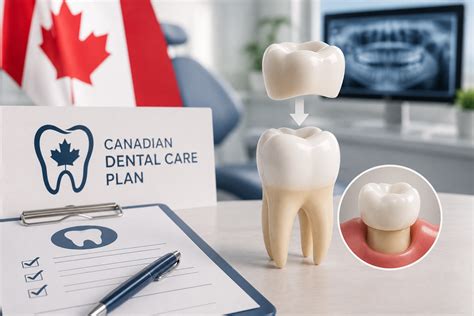 Does the Canadian Dental Care Plan Cover Crowns?