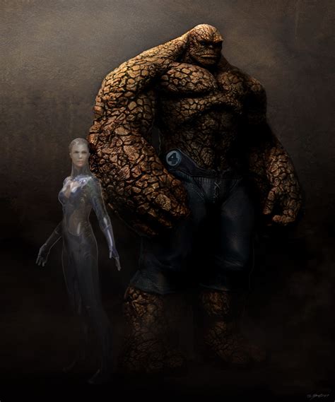 Jerad S. Marantz - Fantastic 4: Thing Concept Art
