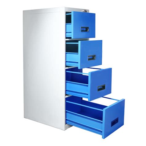 4 Drawer Steel Filing Cabinet | Metal File Cabinet | Office File ...