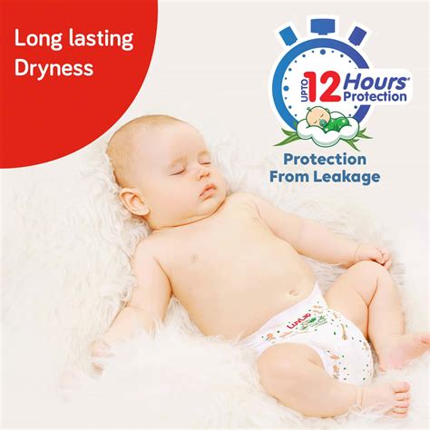 Buy LUVLAP DIAPER PANTS SMALL (SM) 4 TO 8KG 78 COUNT BABY DIAPER PANTS ...