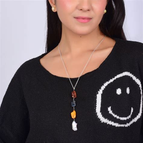 Falling Gracious 4 Pearl Drop Necklace - CherishBox – CherishBox Real ...