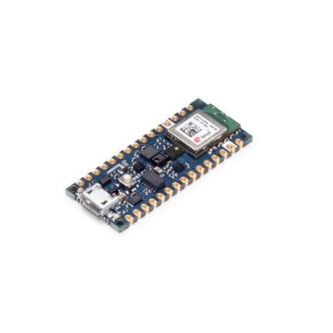 Official Arduino Nano 33 BLE Sense Rev2 ABX00069 buy online at Low ...