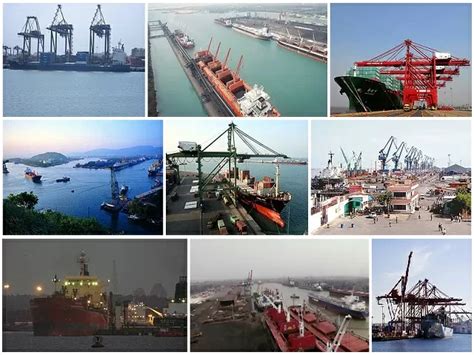 List of major Indian Sea Ports