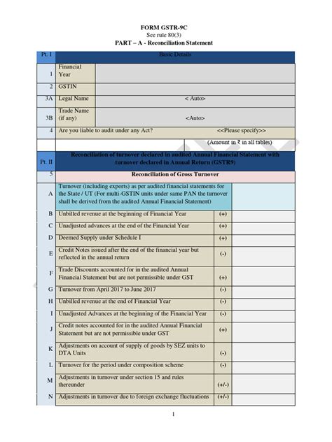 Image result for Gstr 9C Tutorial