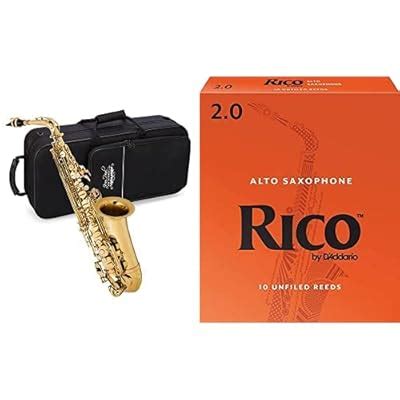 Jean Paul USA AS-400 Student Alto Saxophone Bundle India | Ubuy