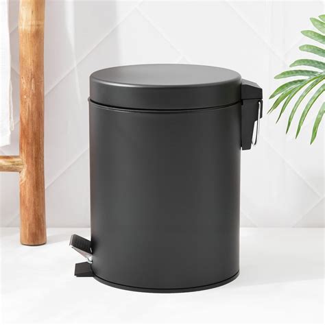 Buy Sedona Grack Metal Pedal Waste Bin - 5L from Home Centre at just ...