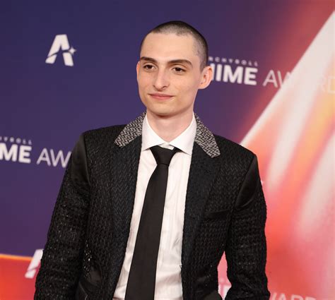 Stranger Things Star Finn Wolfhard Debuts Buzz Cut at Crunchyroll Anime ...