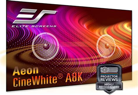 EliteScreens Elite Screens Aeon CineWhite A8K, 135 Diag, 16:9 India | Ubuy
