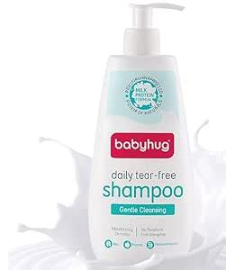 Amazon.in: Buy Baby Hug Milk protein formula Daily tear free Shampoo ...