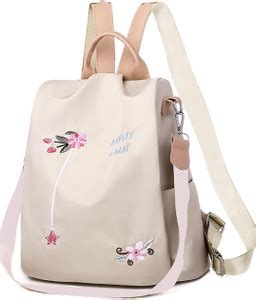Anaya Enterprise Lovely Fdim 7 L Backpack Creem - Price in India ...