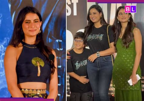 The Bhootnii: बेटी की फिल्म के प्रमोशन में नहीं Shweta Tiwari की खुशी ...
