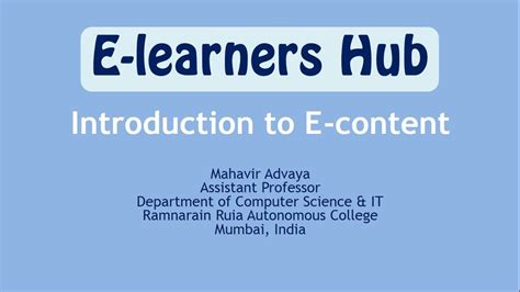 Image result for Types of eContent