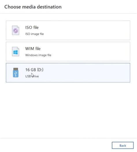 Image result for How Create Acronis Bootable Media USB