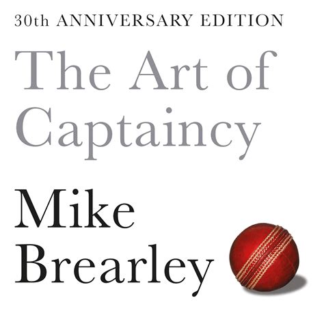 The Art of Captaincy: What Sport Teaches Us About Leadership (Audio ...