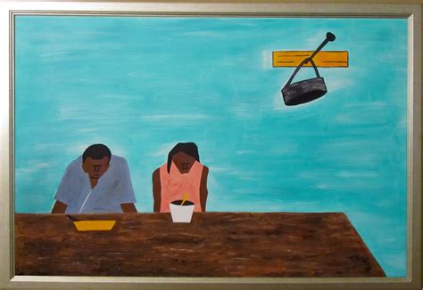 Jacob Lawrence Paintings Great Migration Series