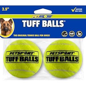 Buy Petsport Tuff Balls 2 pack Dog Toy, 2.5 inches Online at Low Prices ...