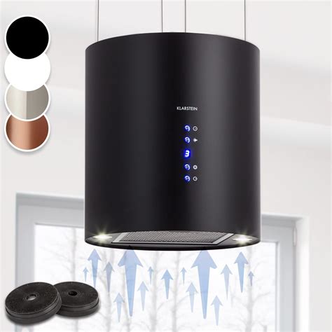 Klarstein Hanging Island Cooker Hood, Extractor Fan India | Ubuy