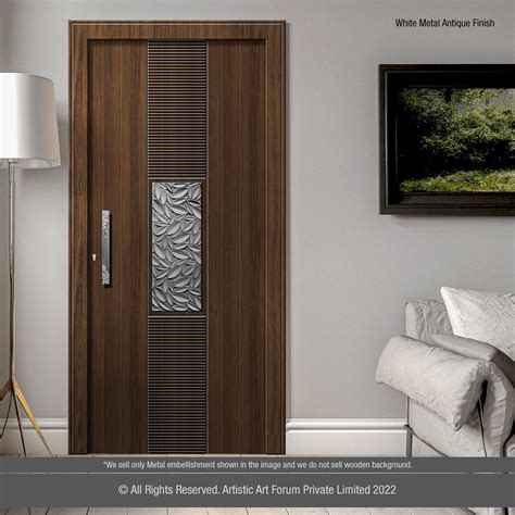 Main Door Embellishment | For Internal and Entrance Door Design ...