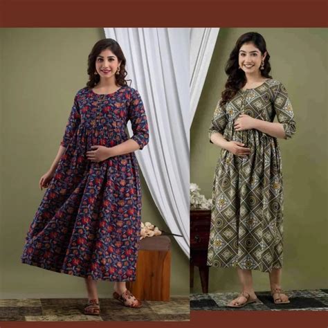 Trendy POST PREGNANCY FEEDING KURTIS / Cotton FEEDING dress / Easy ...