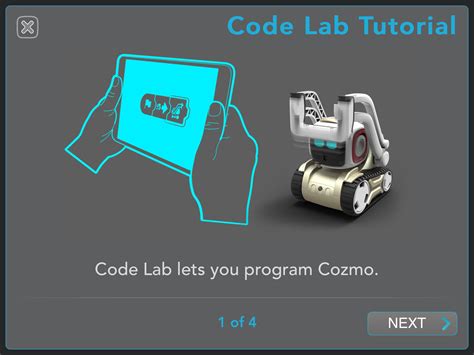 Image result for Cozmo Tutorial