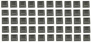 JSP Manufacturing Plastic Fence Post Black Caps 4X4 (3 5/8") Pressure ...