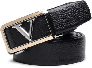 Kastner Men Casual Black Artificial Leather Belt Black10 - Price in ...