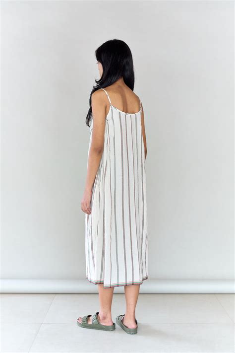 LENA - PINK GREEN STRIPE – Runaway Bicycle