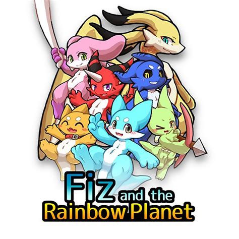 Fiz and the Rainbow Planet