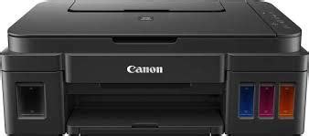 Canon Pixma G 2000 Multi-function Color Printer(Black, Refillable Ink ...