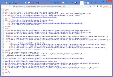 Image result for How to Obfuscate Code.html