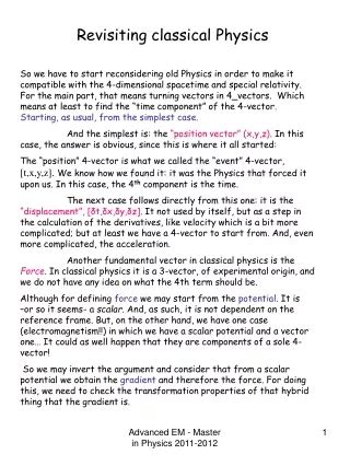 Image result for Classical Physics Experiments