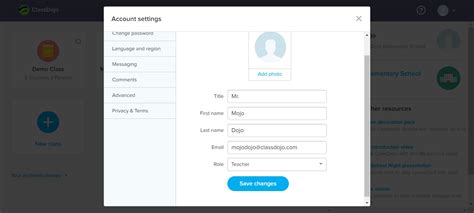 ClassDojo Sign Up 的图像结果