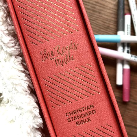 Enjoying My She Reads Truth Bible-Win One of Your Own