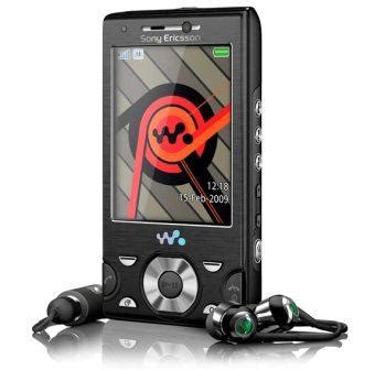 Mobitel Sony Ericsson W995a – M stil