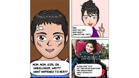 'I'm a woman with cerebral palsy, but that is not my identity'; World ...