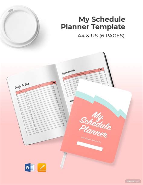 Schedule Layout Template Printable 的图像结果
